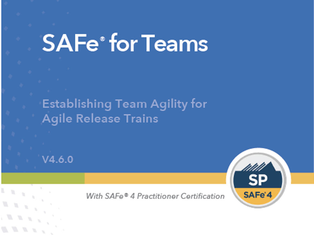 Formation SAFe 4 Teams
