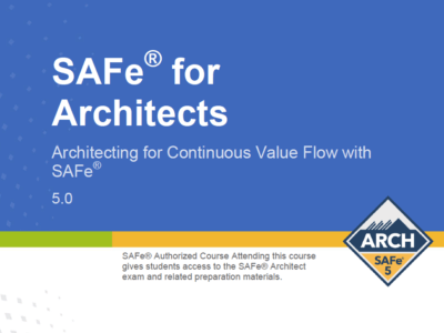 SAFe 4 Architect