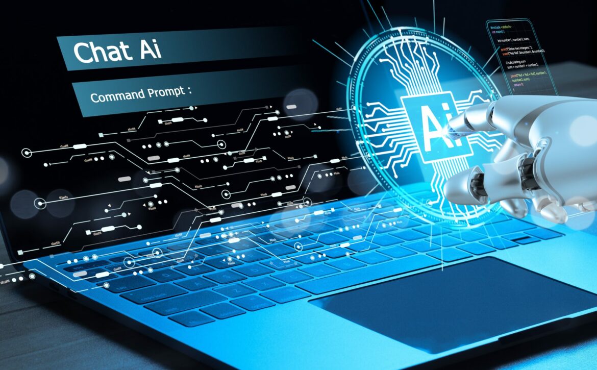 Robot,Hand,Chat,With,Ai,,Artificial,Intelligence.,Technology,Smart,Robot