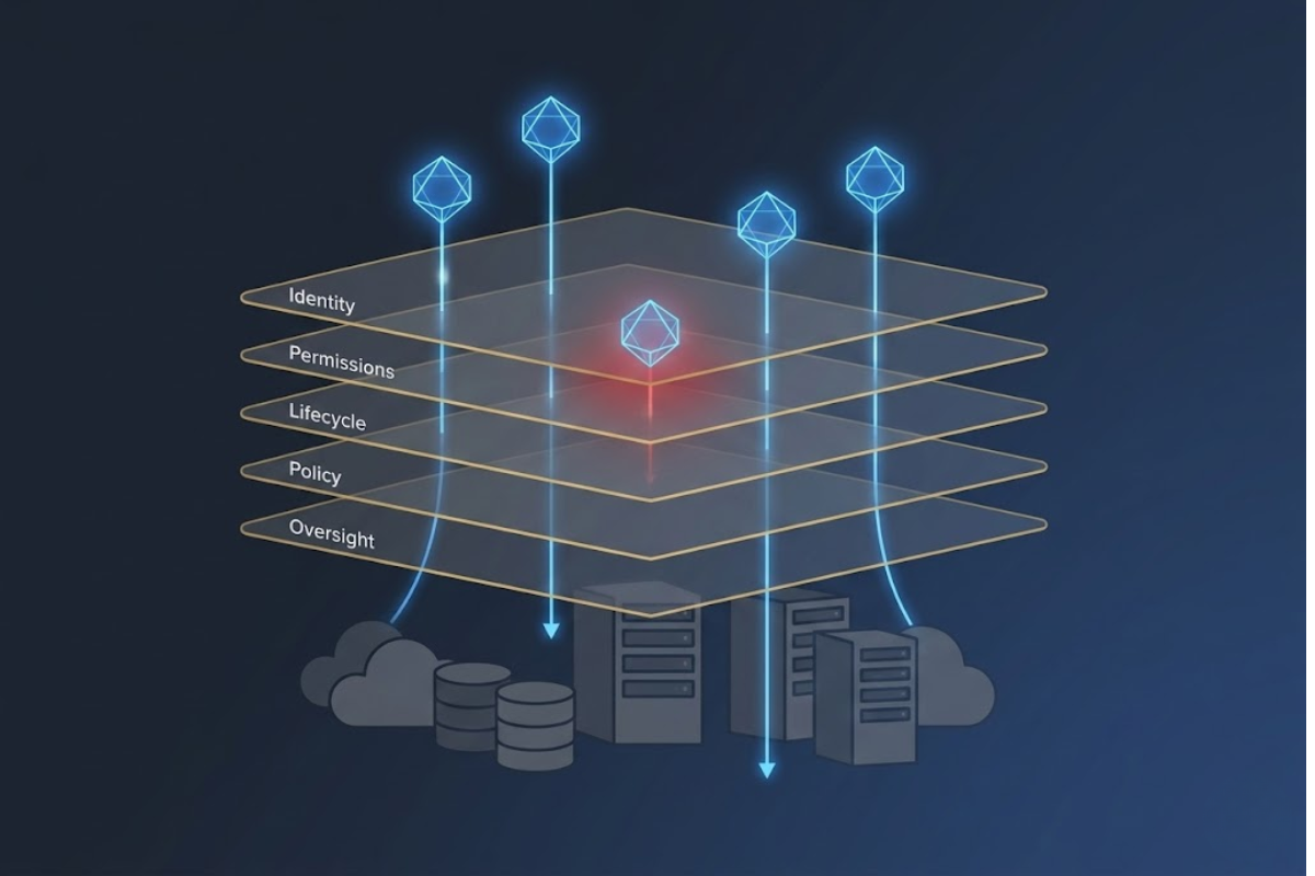 Control Heavy Agent Agent Control Plane : la fondation du CIO Office en 2026 - Agile ...